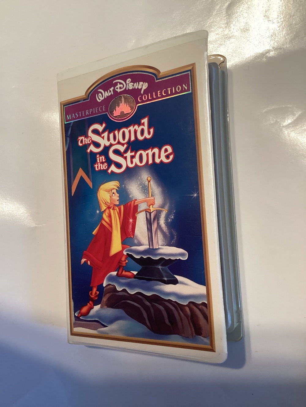 Walt Disney Masterpiece Collection VHS tape of The Sword in the Stone (1998)